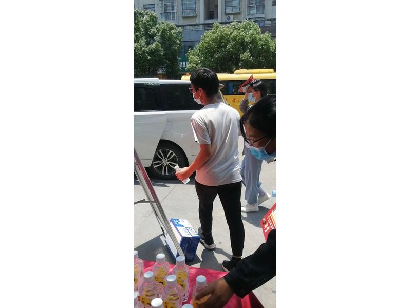 2003网站太阳集团饮品为高考学子助力