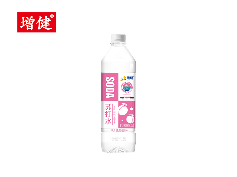 蜜桃味苏汲水饮品